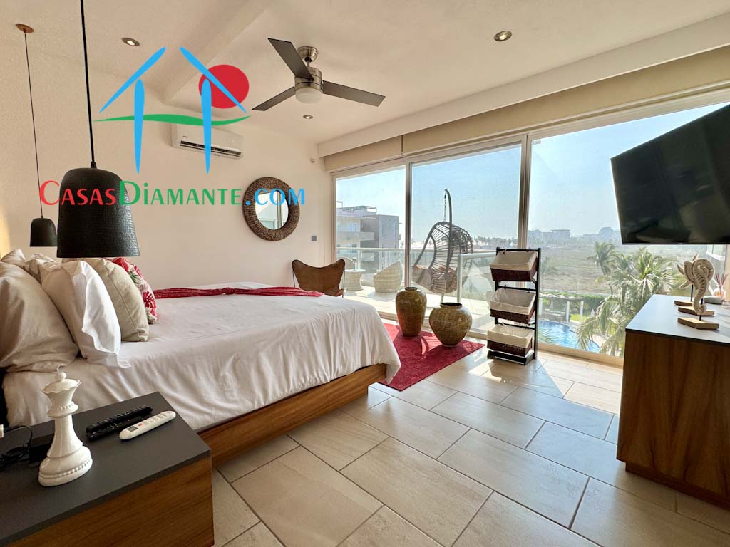 Vidamar Residencial Condesa A PH 2 - Recámara principal 1